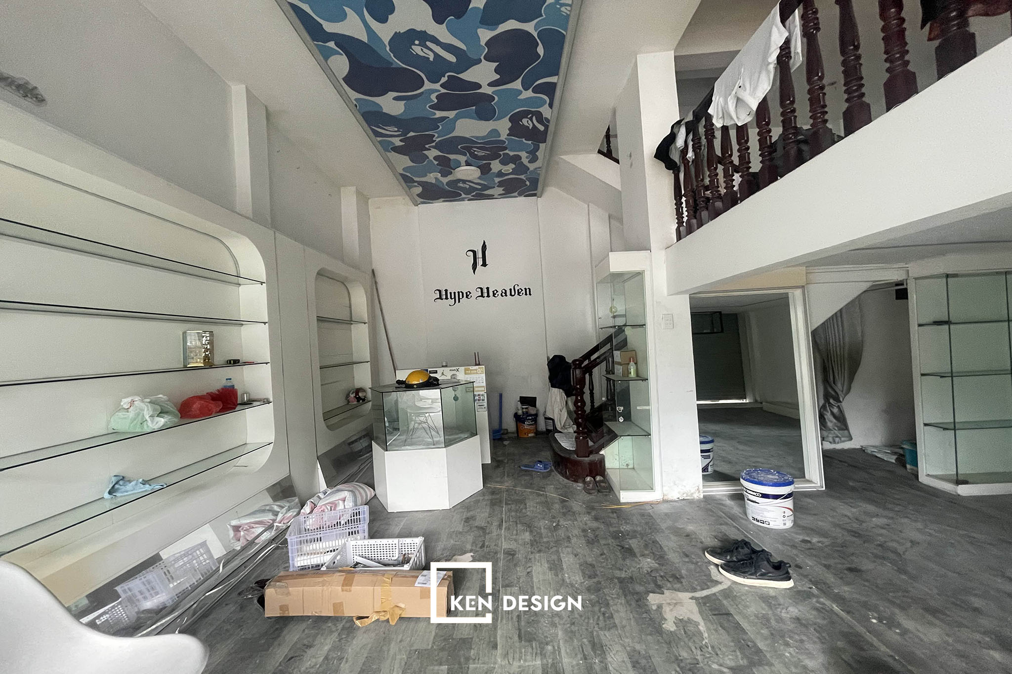 Hiện trạng quán cafe Phiêu Thái Thịnh